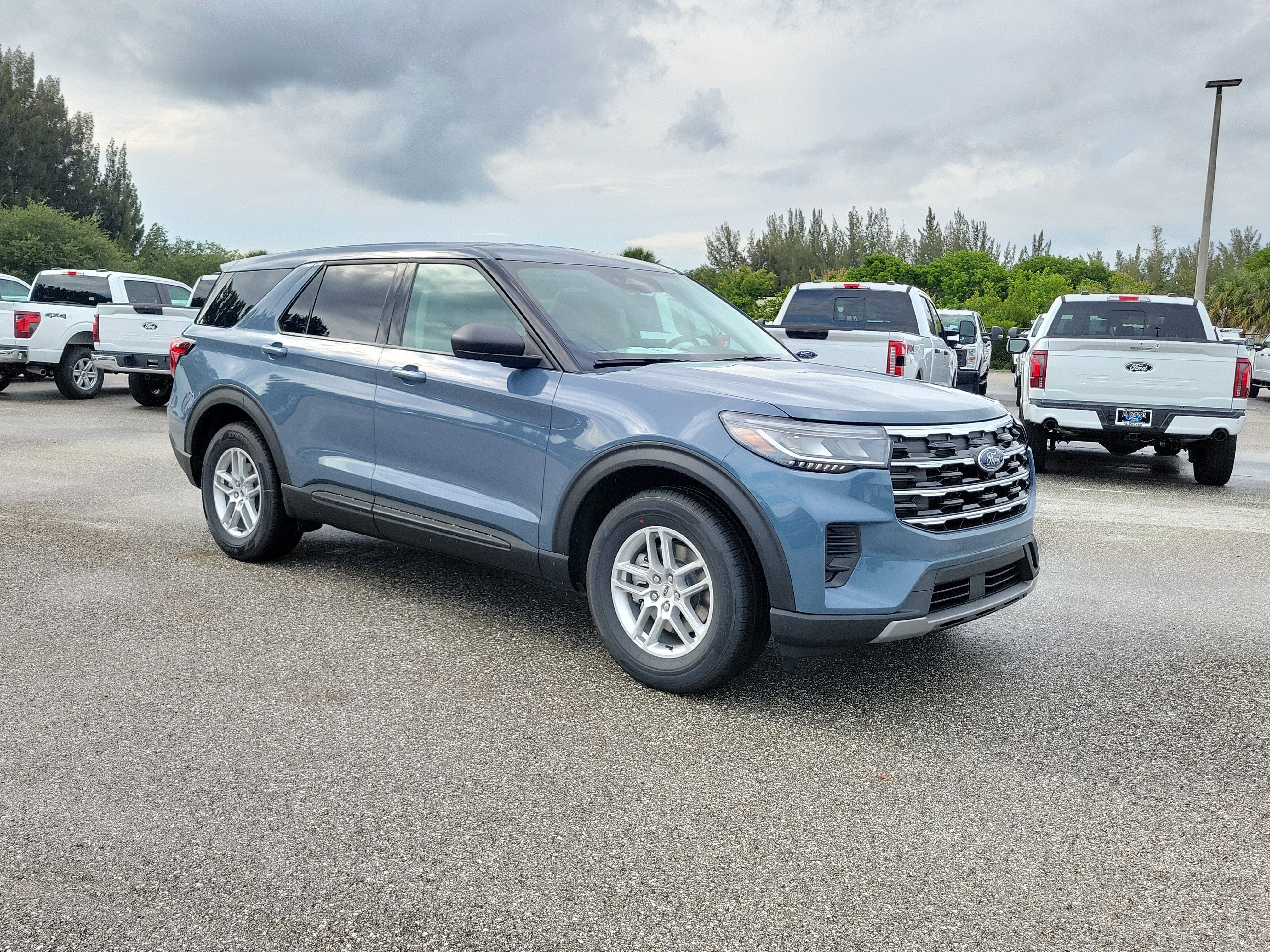 2026 Ford Explorer Active 100A