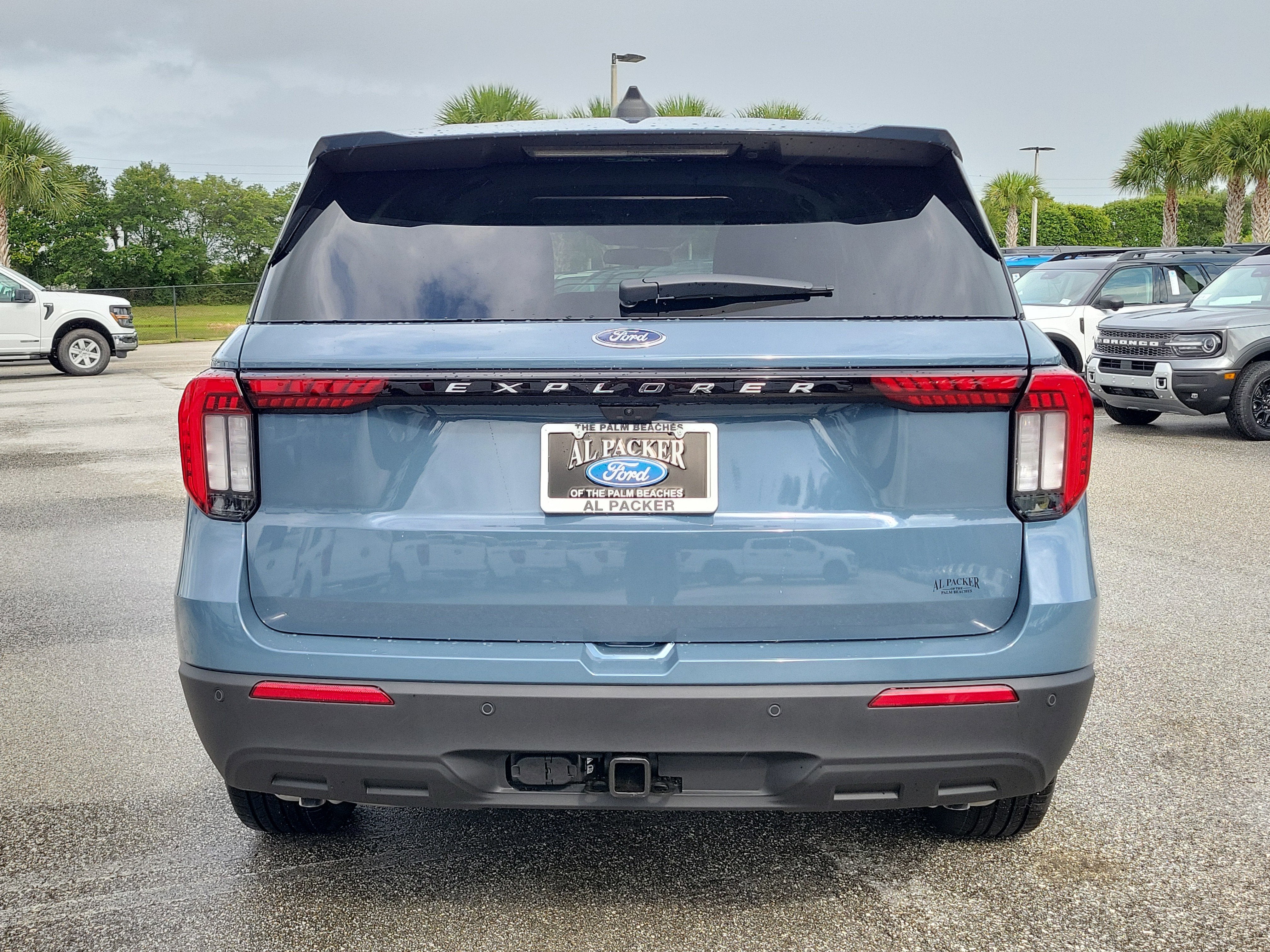 2026 Ford Explorer Active 100A