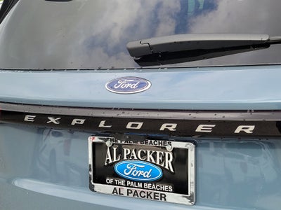 2026 Ford Explorer Active 100A