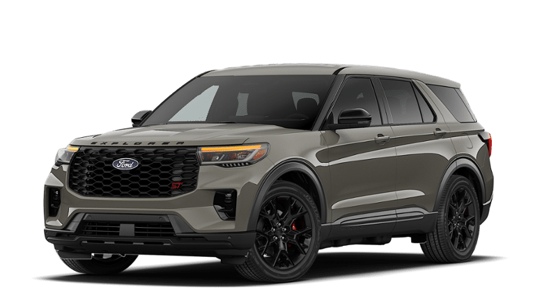 2027 Ford Explorer ST