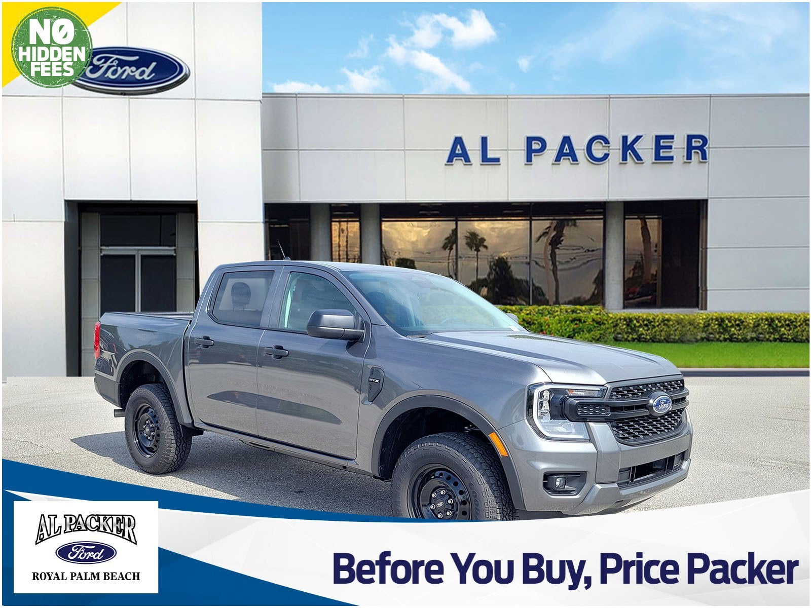 2026 Ford Ranger XL