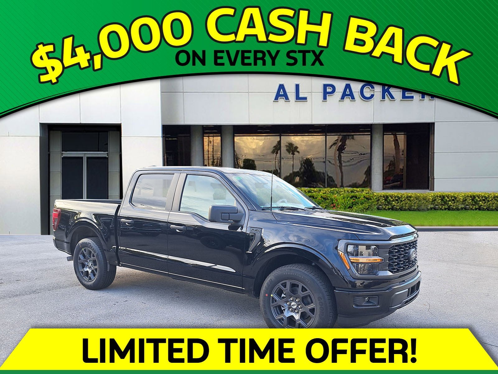 2026 Ford F-150 STX®