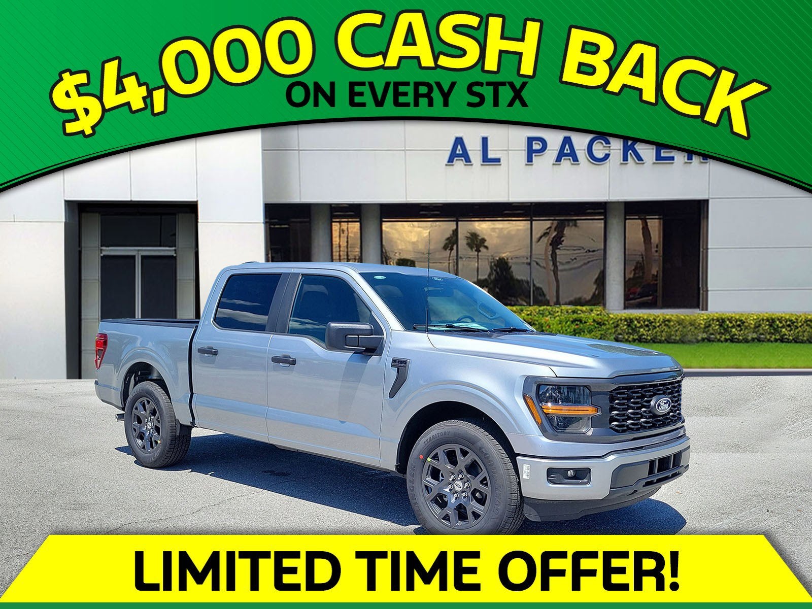2026 Ford F-150 STX®