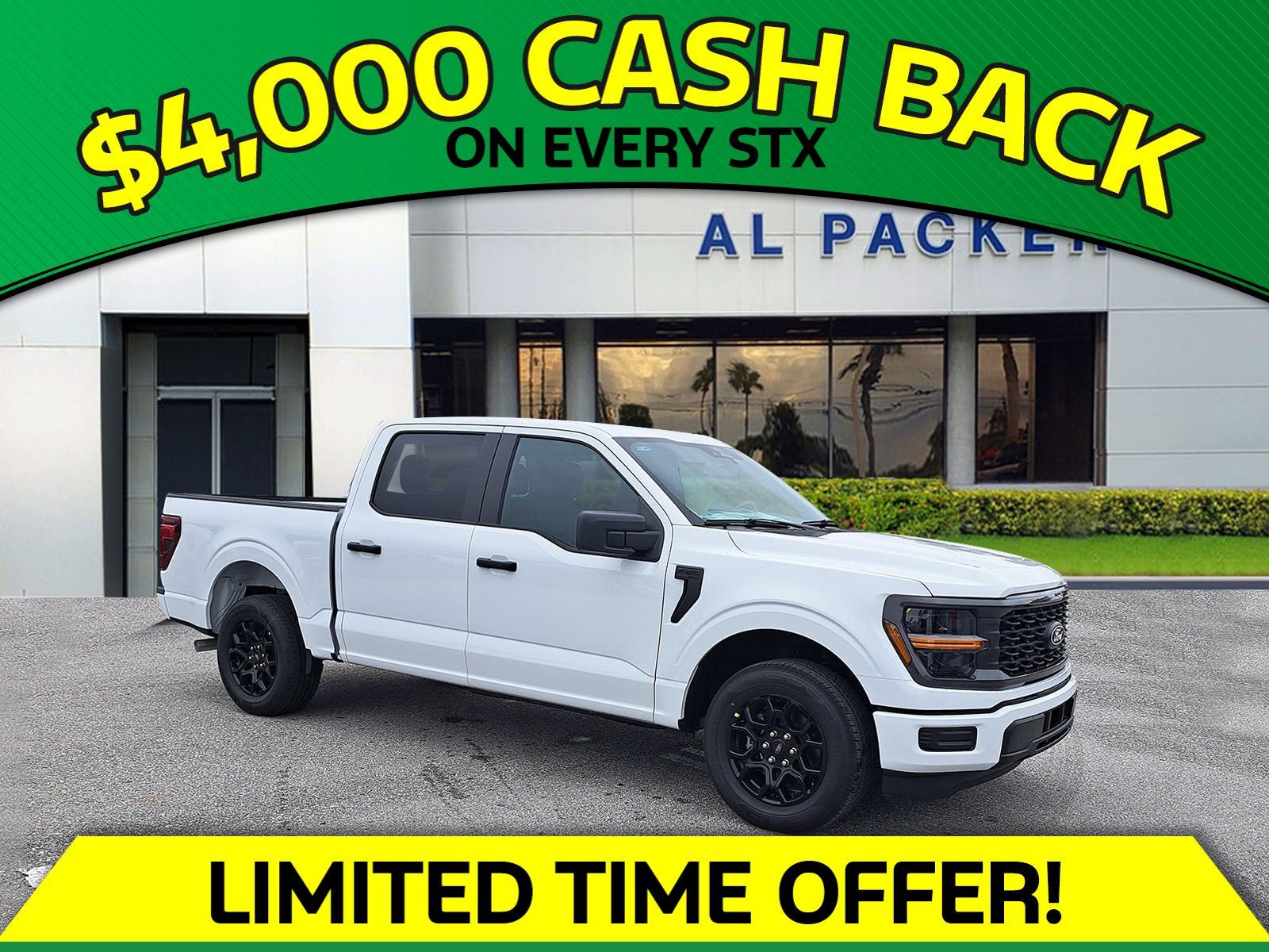 2026 Ford F-150 STX®