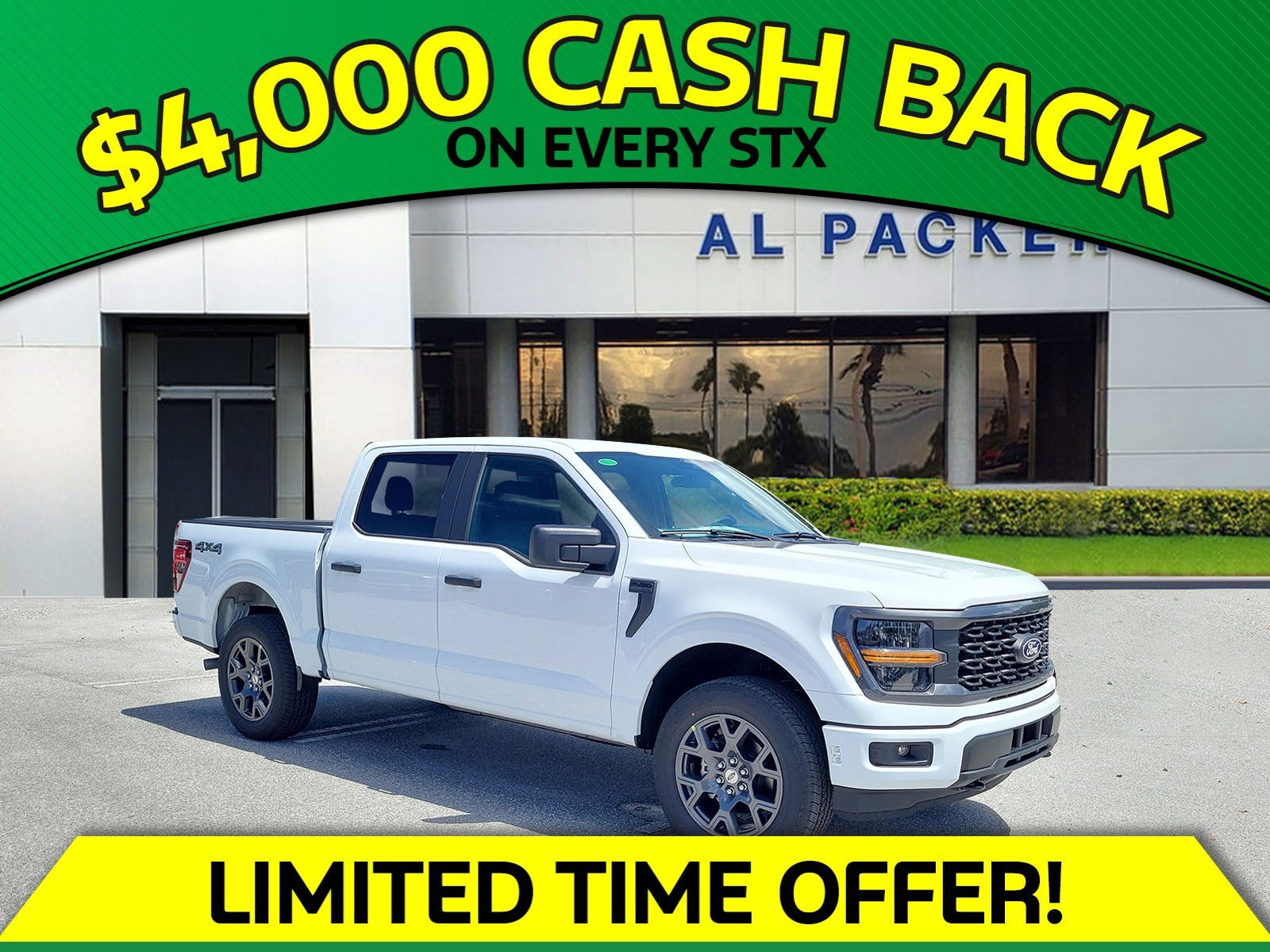 2026 Ford F-150 STX®