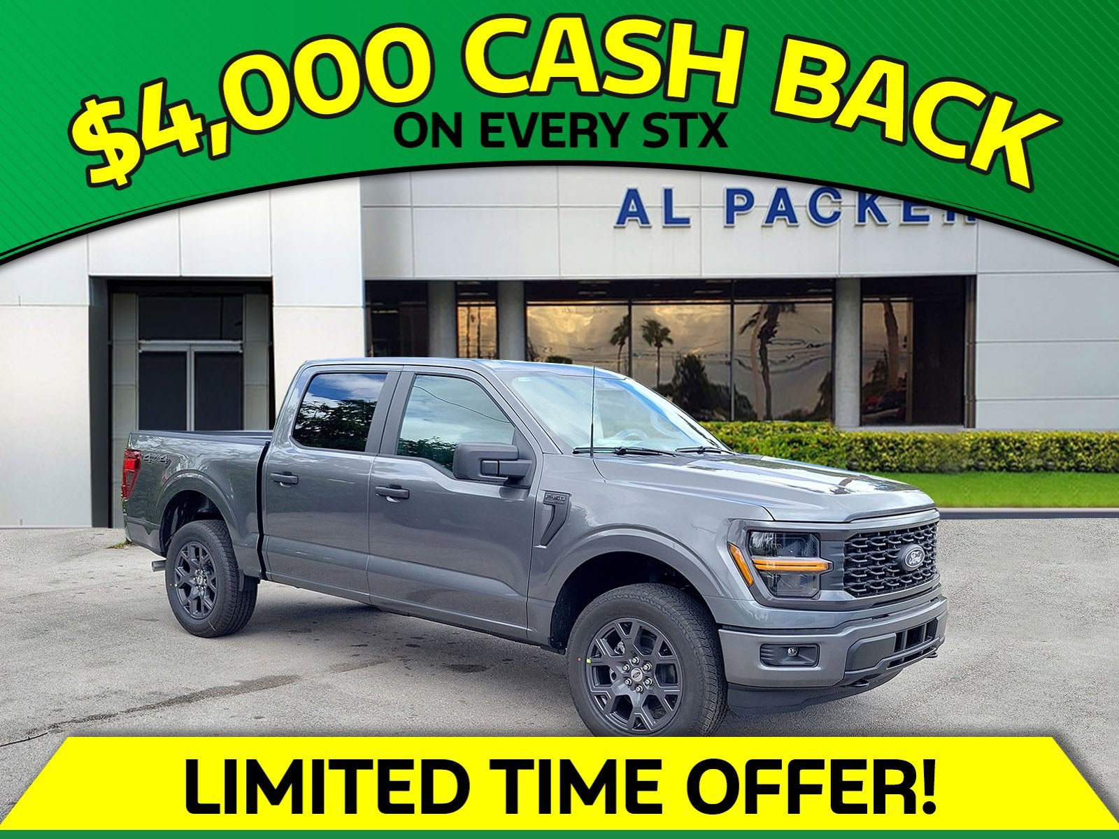 2026 Ford F-150 STX®