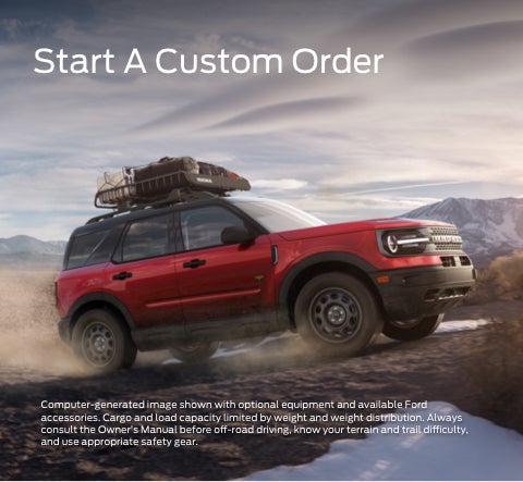 Start a custom order | Al Packer Ford Royal Palm Beach in Royal Palm Beach FL