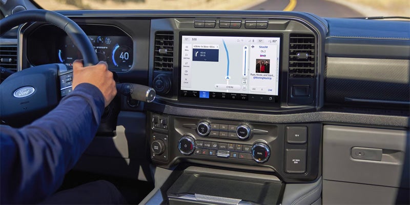 Ford F-250 Dashboard at Al Packer Ford Royal Palm Beach in Royal Palm Beach FL