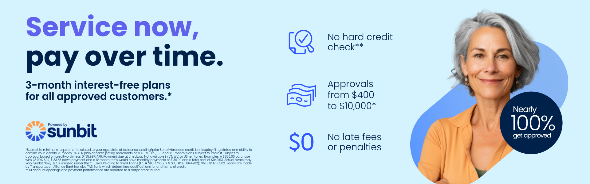 Sunbit Financing at Al Packer Ford Royal Palm Beach