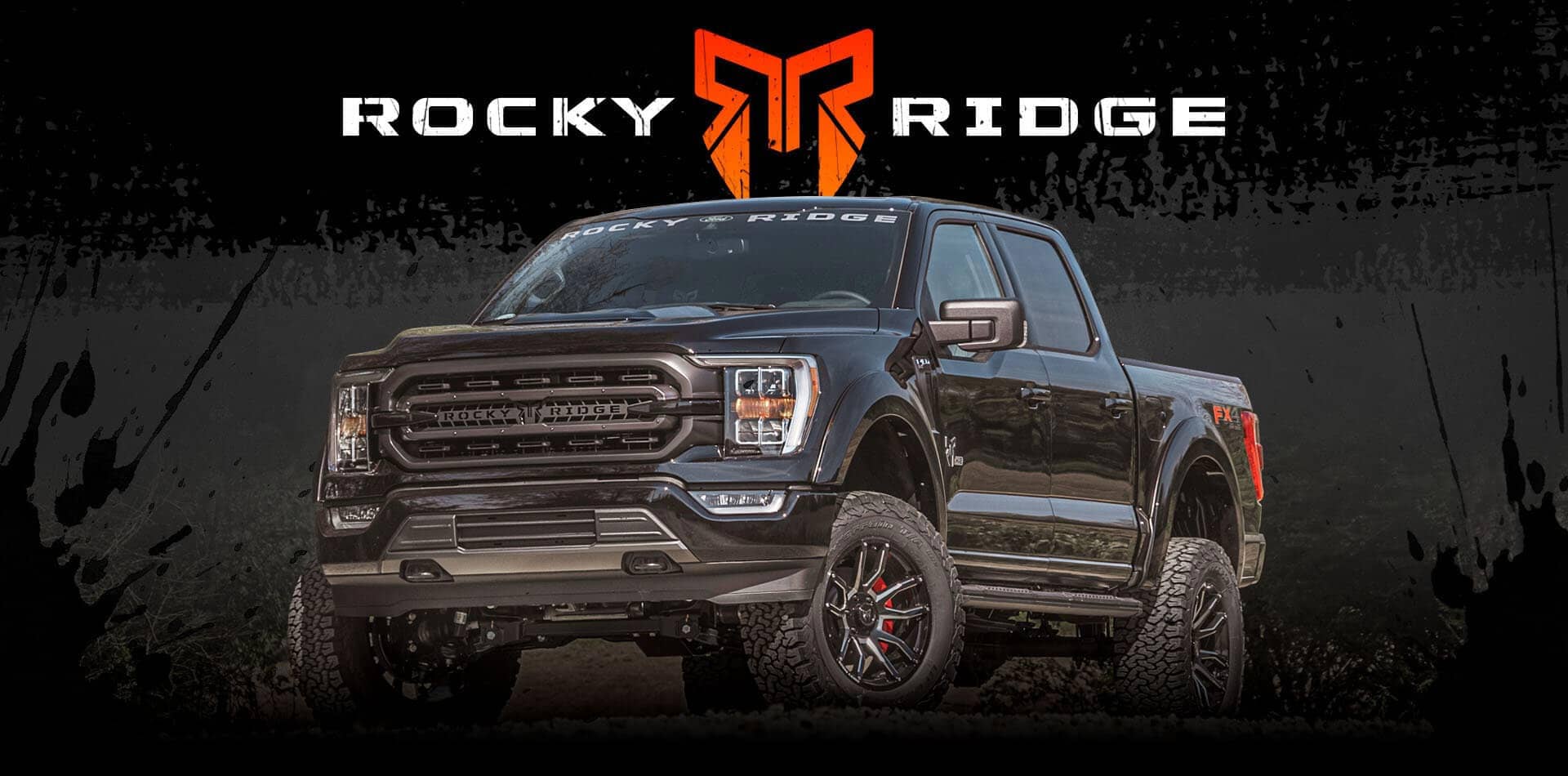Rocky Ridge Modified Ford F-150